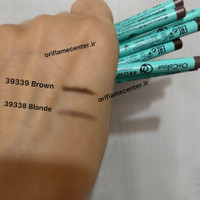 مداد ابرو OnColour اوریفلیم  39339 رنگ قهوه ای طبیعی
