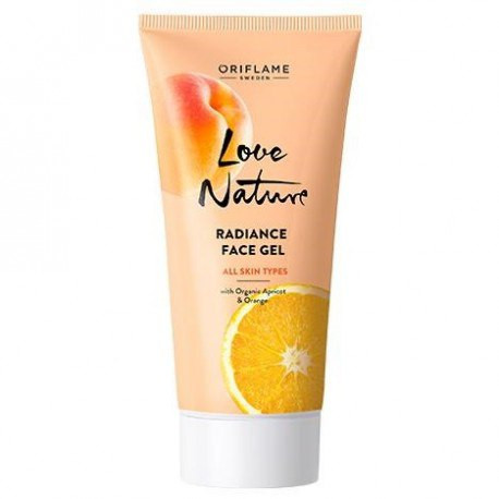 ژل صورت عصاره پرتقال و زردآلو لاونیچر اوریفلم 35911