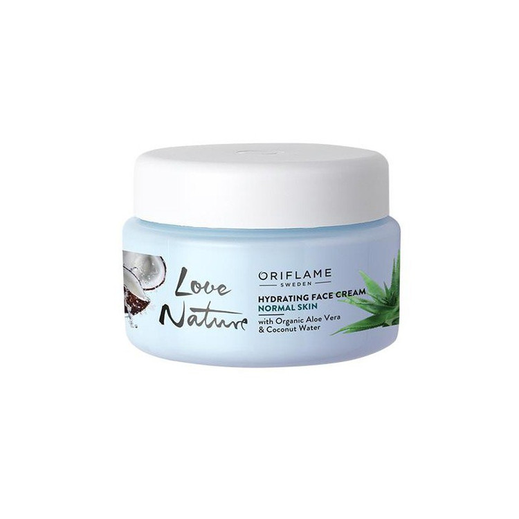 کرم آبرسان صورت آلوئه ورا و آب نارگیل لاونیچر 34821