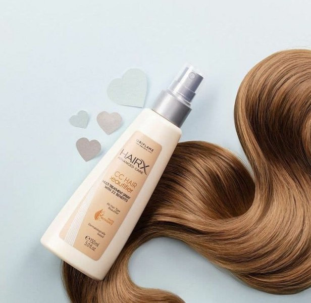 کرم مو و اسپری سی سی CC هیریکس اوریفلیم حجم 150 میل هیریکس 32908