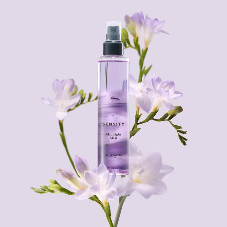 اسپری کلونیا میدنایت میست بادی سنسیتی اوریفلیم 34523