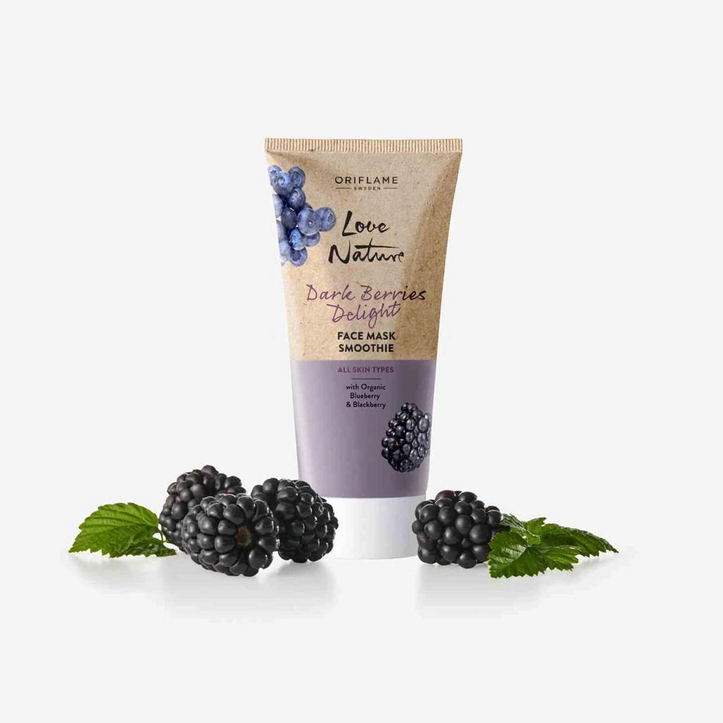 ماسک صورت بلوبری و بلک بری لاونیچر 41694