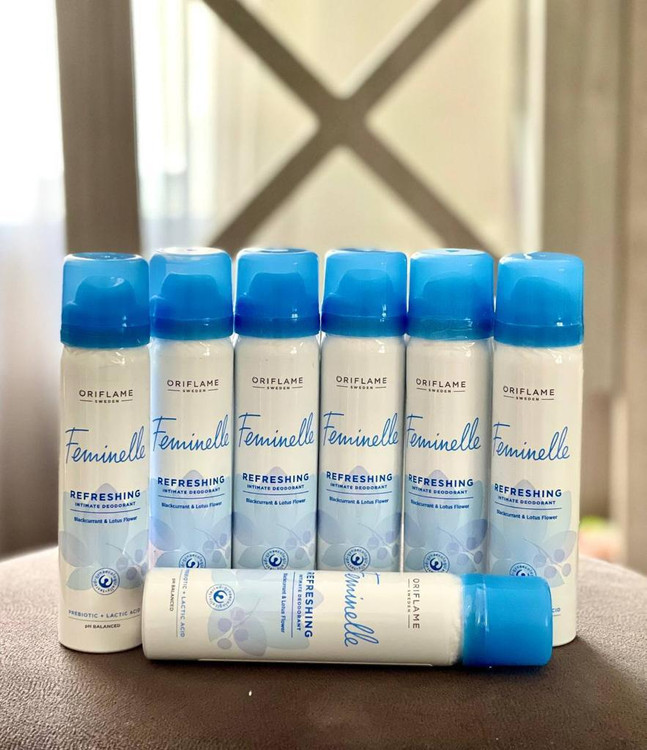 اسپری بهداشتی بانوان فمینله اوریفلیم 34502