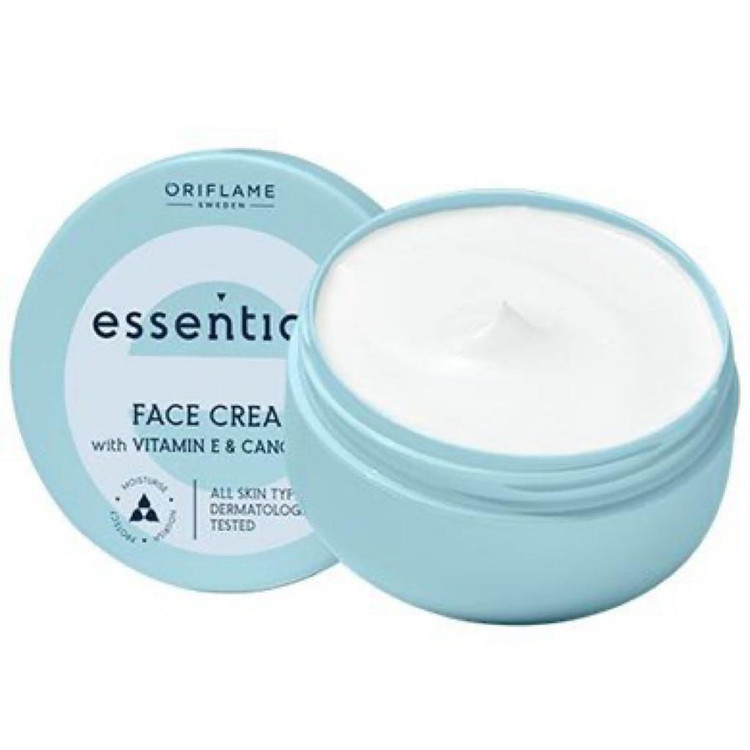 کرم صورت مرطوب کننده اسنشیالز 42027