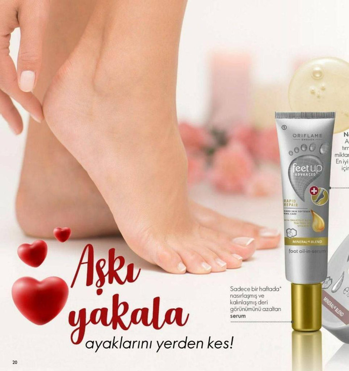 سرم روغنی ترمیم کننده پا فیت آپ 3583۵