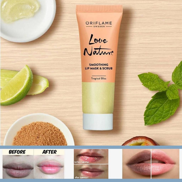 ماسک واسکراب لب لاونیچر