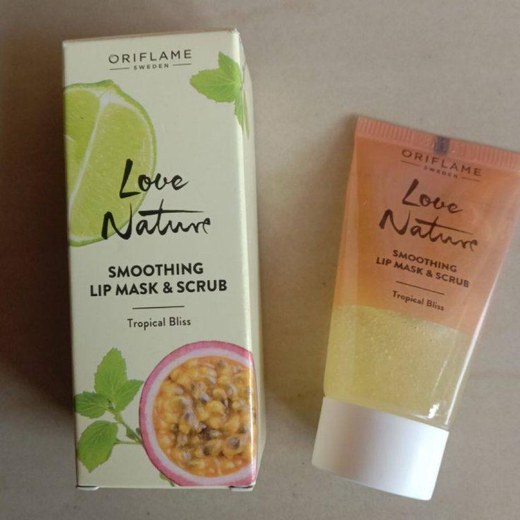 ماسک واسکراب لب لاونیچر