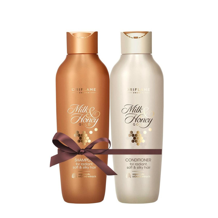 نرم کننده شیروعسل میلک اند هانی گلد