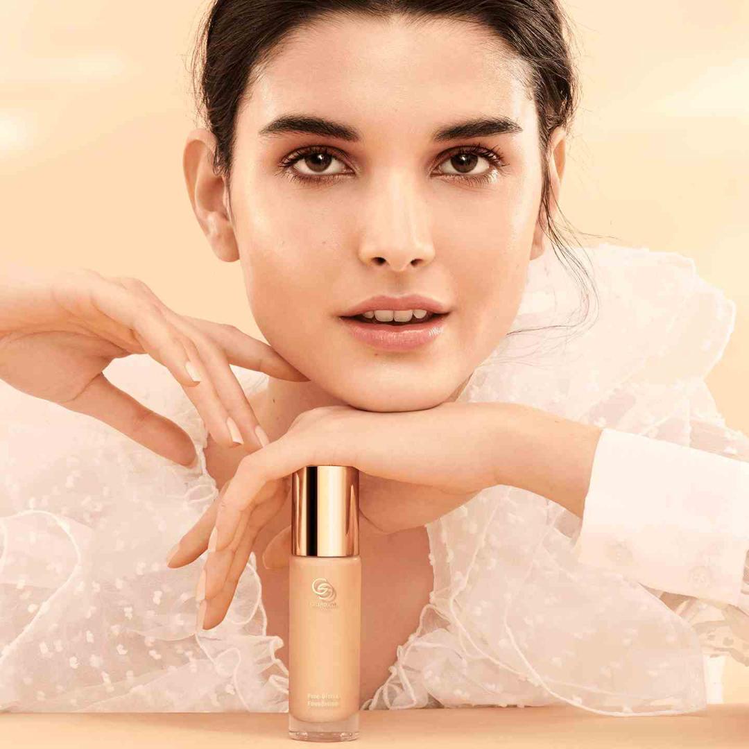 کرم پودر ایفوریا جوردانی گلد