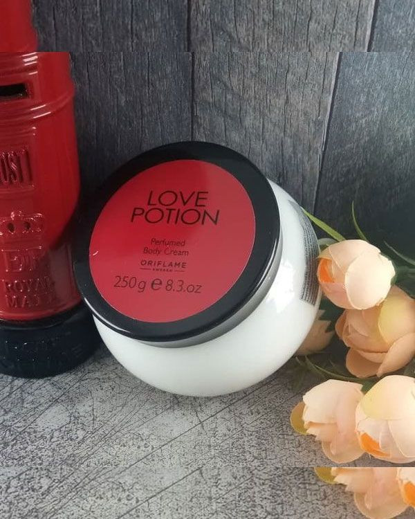 کرم بدن کاسه ای عطری لاوپوشن اوریفلیم 31779