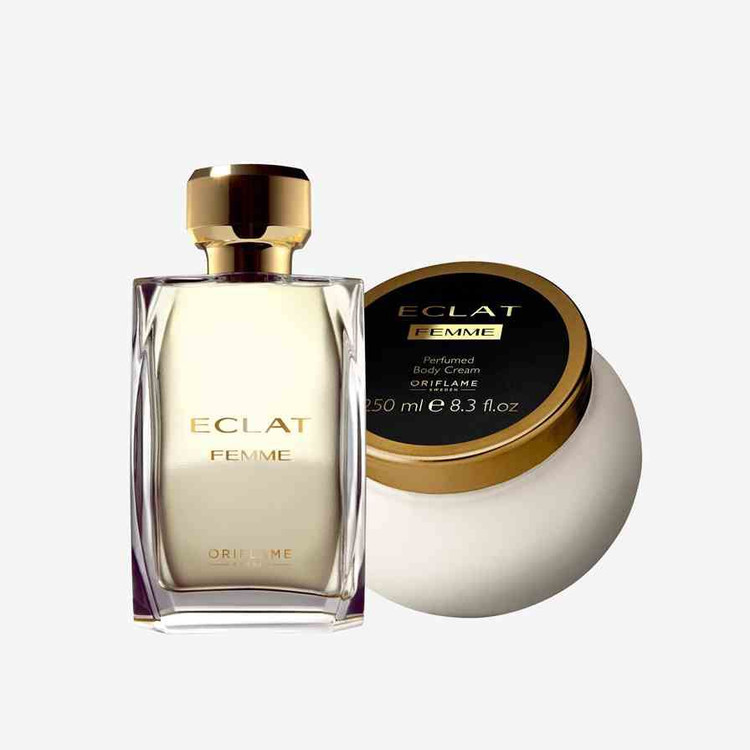 کرم بدن کاسه ای عطری اکلت فم 42884