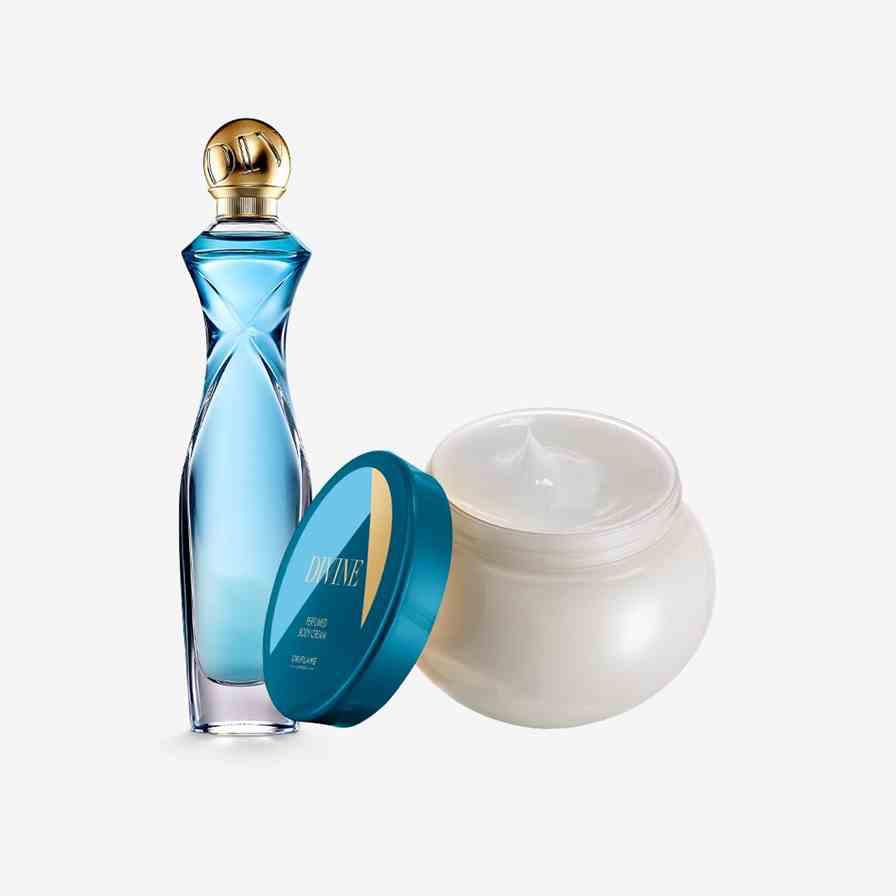 کرم بدن عطری دیواین اوریفلیم طرح جدید 41545