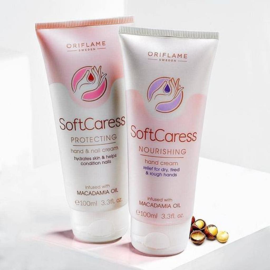 کرم رفع خشکی و زبری دست سافت کرس اوریفلیم SoftCaress