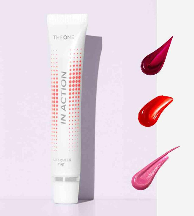 تینت لب و گونه سری این اکشن دوان