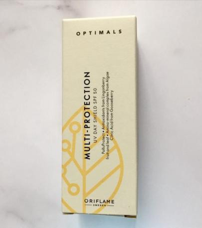 شیلد محافظت کننده چند منظوره اپتیمالز با spf50