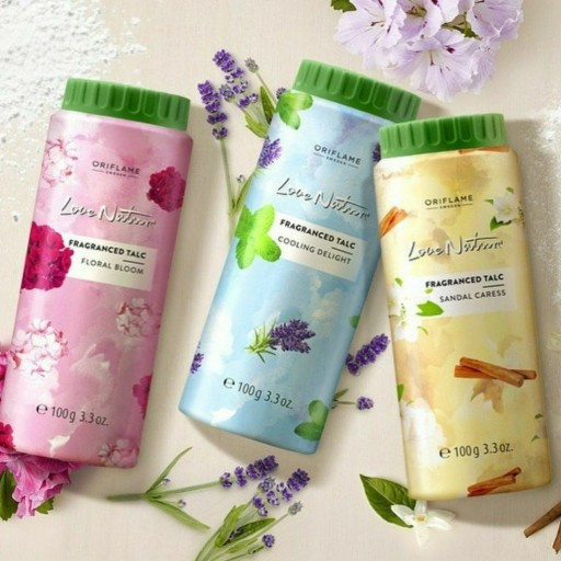 پودر بدن ضدتعریق گل یاس و چوب صندل لاونیچر 35552