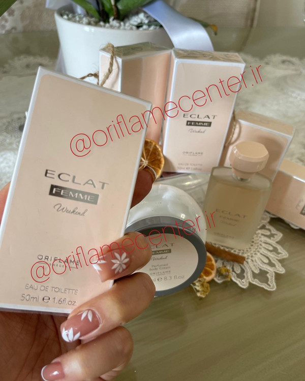 ادوتویلت زنانه اکلت فمه ویکند 31293.