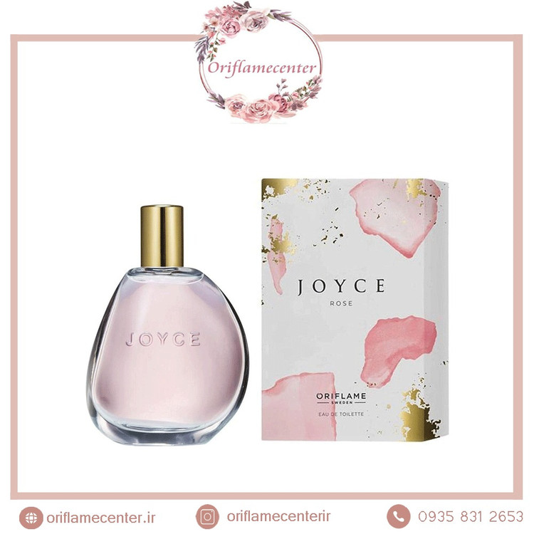 ادوتویلت زنانه جویس رز 37766