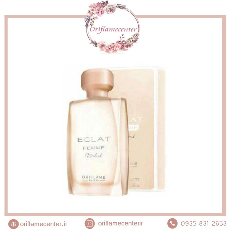 ادوتویلت زنانه اکلت فمه ویکند 31293