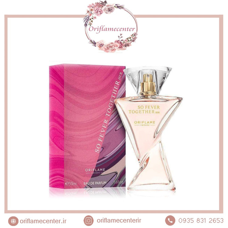 ادوپرفیوم زنانه سو فیور توگدر 35532