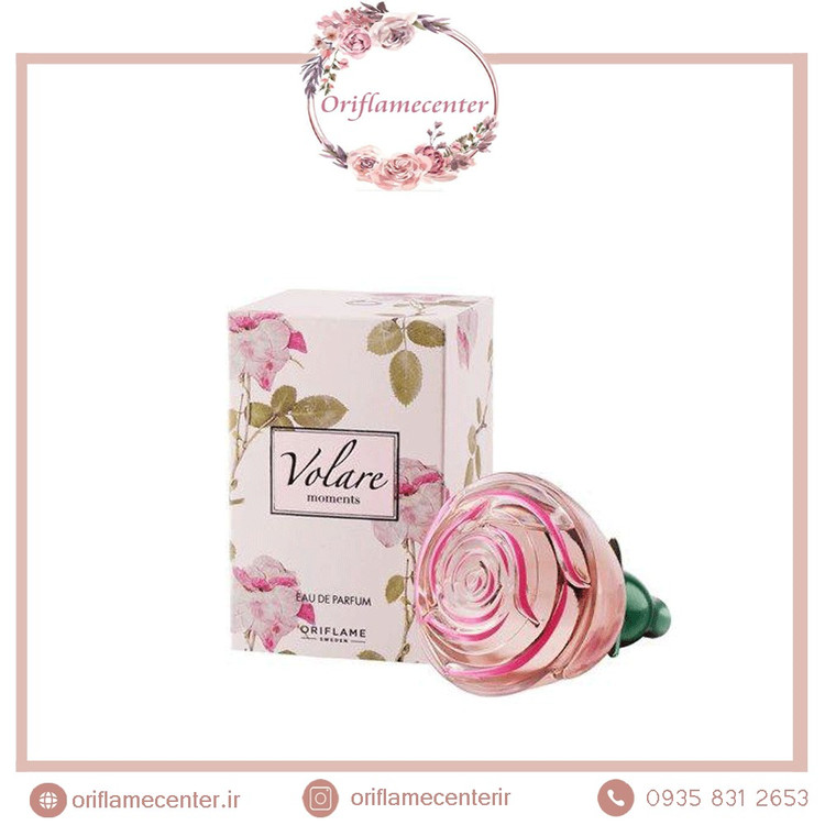 ادوپرفیوم زنانه ولار مومنت اوریفلیم 35661