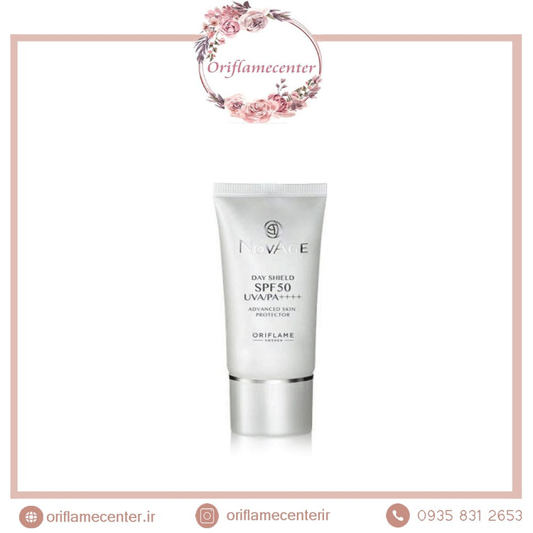 کرم ضدآفتاب نوایج NovAge. باSPF50