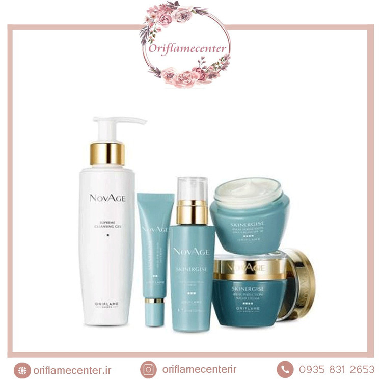 ست محصولات اسکینرجایز ایدیل پرفکشن نوایج بالای 25 سال 3177