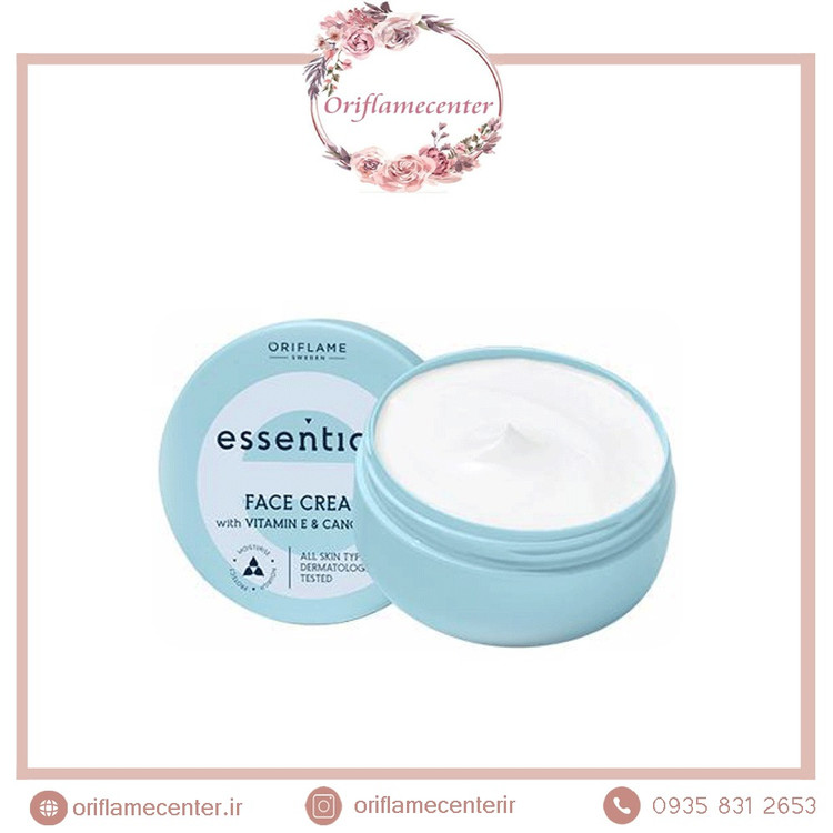 کرم صورت مرطوب کننده اسنشیالز 42027