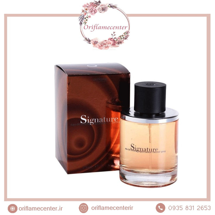 ادوتویلت مردانه سیگنیچر اوریفلیم 36002