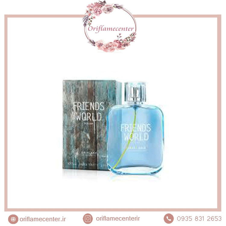 ادوتویلت مردانه فرندز ورلد اوریفلیم 33384