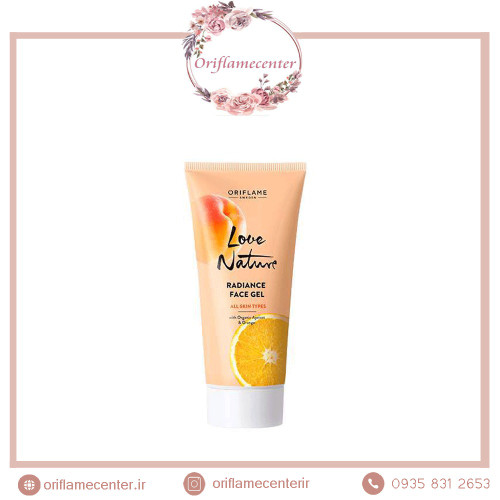 ژل صورت زردآلو و پرتقال لاونیچر 35911