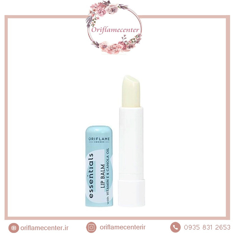 بالم لب اسنشالز حاوی ویتامین E و روغن کانولا اوریفلیم 35766