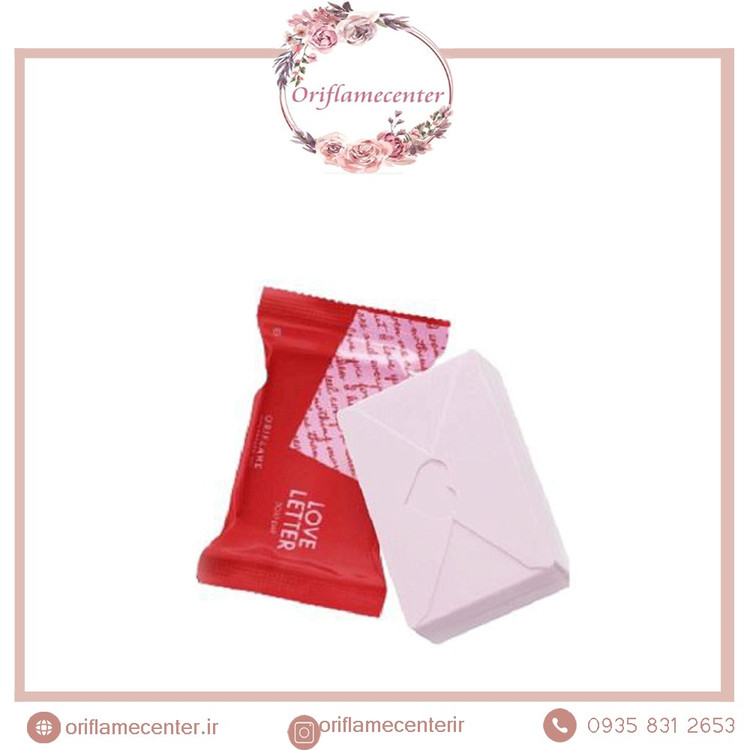 صابون نامه عاشقانه اور یفلیم رایحه تمشک وانیل 35899