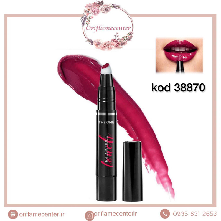 رژ لب مایع براق اریستبل تاچ مدل Irresistible Touch دوان اوریفلیم 38870