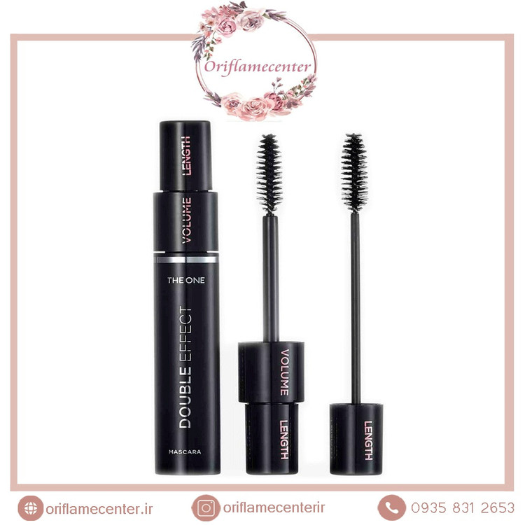 ریمل دوسر مشکی و دوکاره دوان THE ONE Double Effect 42780