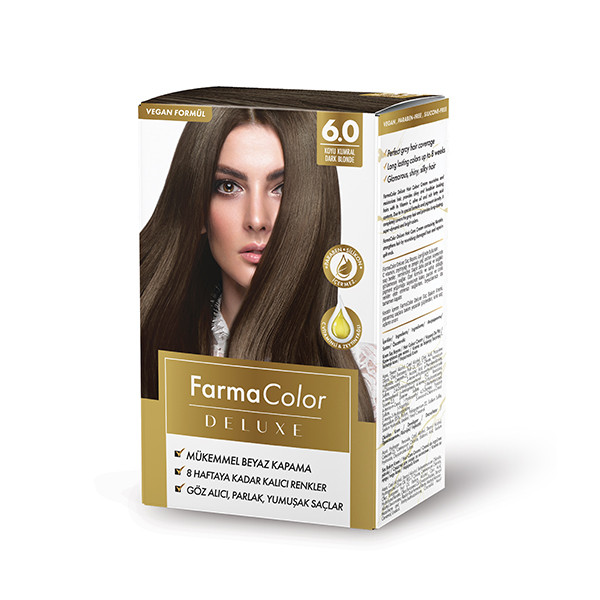 پک رنگ مو های زیبا و خوشرنگ فارماسی