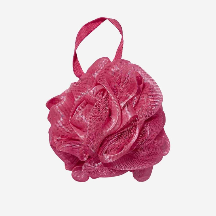 لیف حمام پفی لاونیچرقرمز