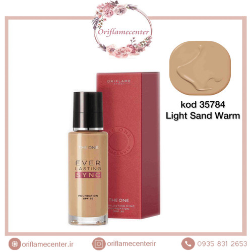 کرم پودر هوشمند دوان اورلستینگ سینک با 30 SPF اوریفلیم THE ONE Oriflame 35784
