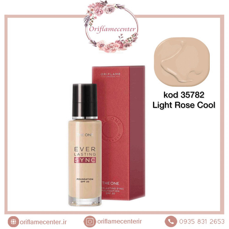 کرم پودر دوان اورلستینگ سینک با 30 SPF اوریفلیم THE ONE Oriflame 35782