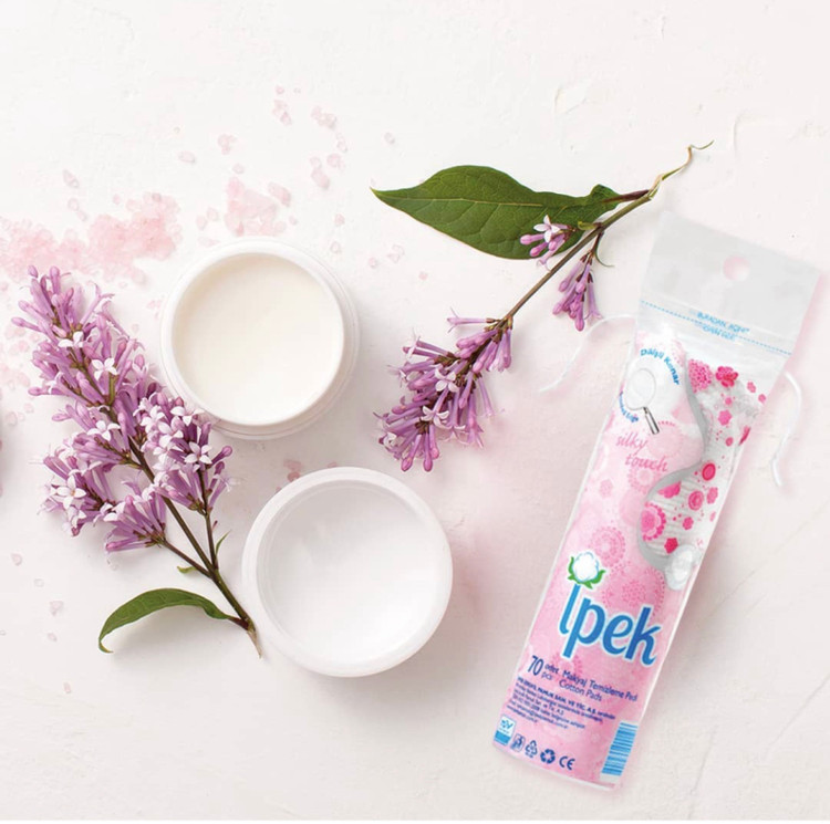 پد آرایش پاک کن ایپک بسته 70 عددی (ساخت ترکیه