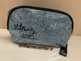 کیف لوازم آرایش مدل اکلیلی ویکتوریا سکرت آبی اقیانوسی