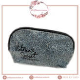 کیف لوازم آرایش مدل اکلیلی ویکتوریا سکرت آبی اقیانوسی