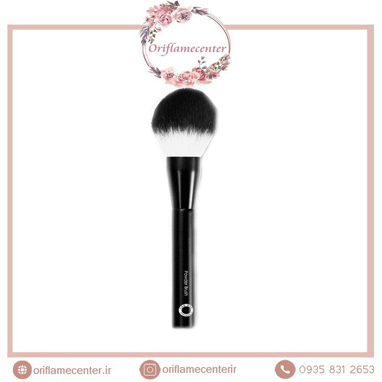 براش حرفه ای مخصوص پودر (رژگونه ، پودر فیکس و ...) دوان استکهلم