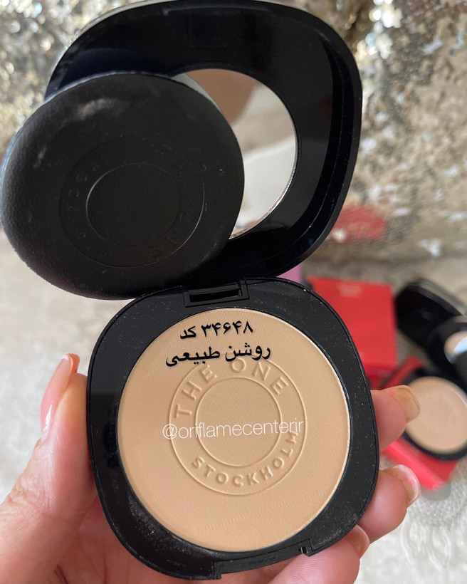 کرم پودر فشرده اورلستینگ دوان 34648 روشن طبیعی