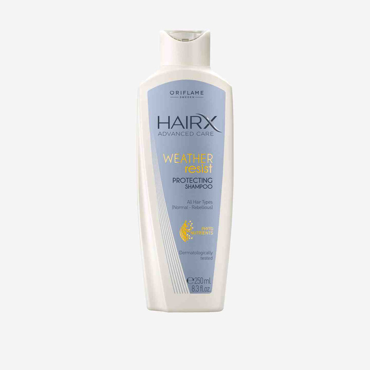 شامپوی محافظ در برابر شرایط آب و هوایی HairX Weather Resist