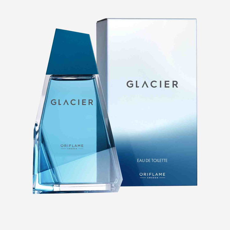 ادوتویلت مردانه گلشیر طرح جدید Oriflame Glacier