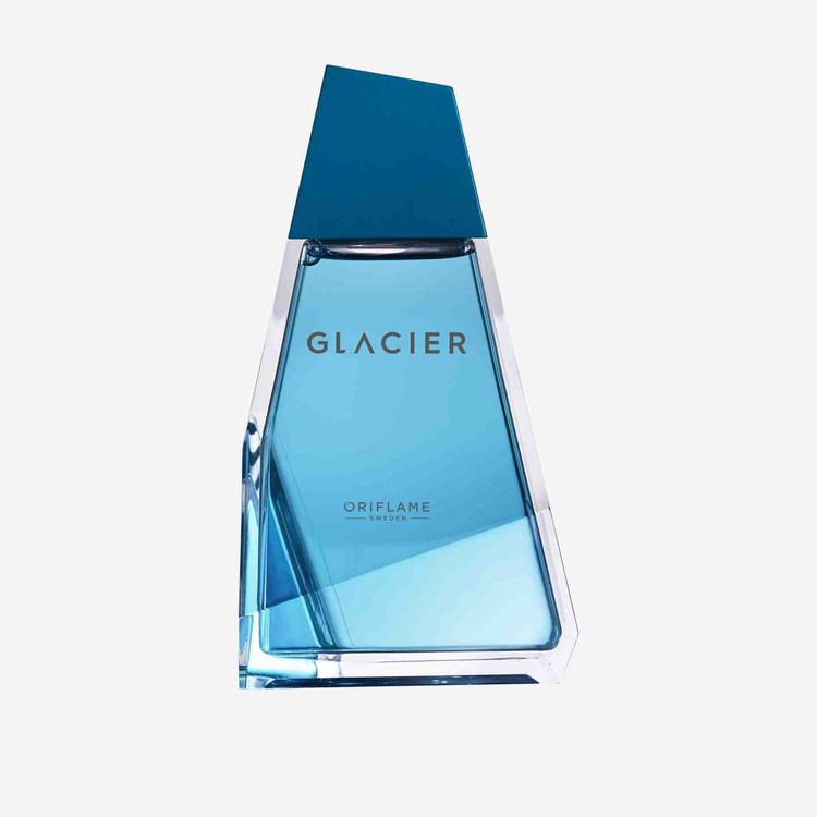 ادوتویلت مردانه گلشیر طرح جدید Oriflame Glacier