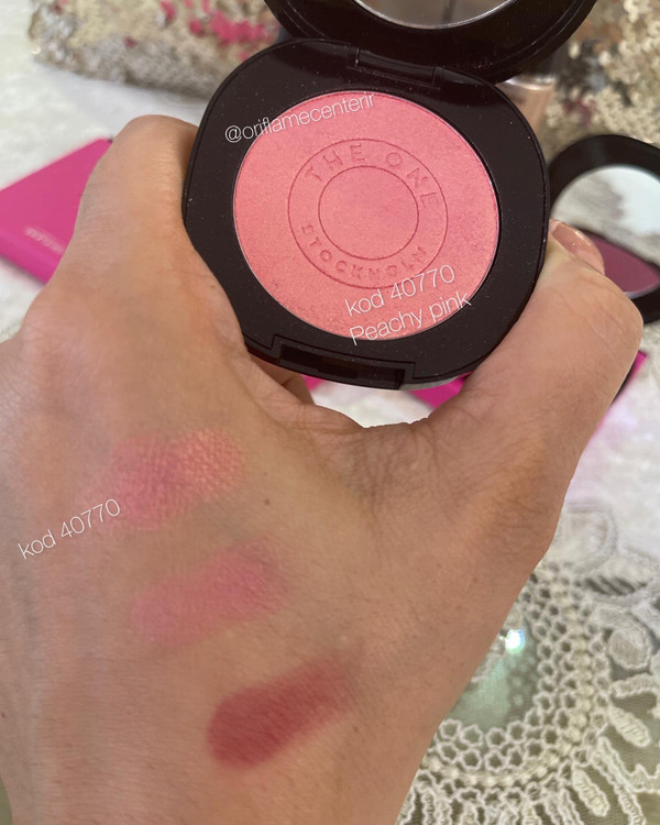 رژگونه پودری 40770