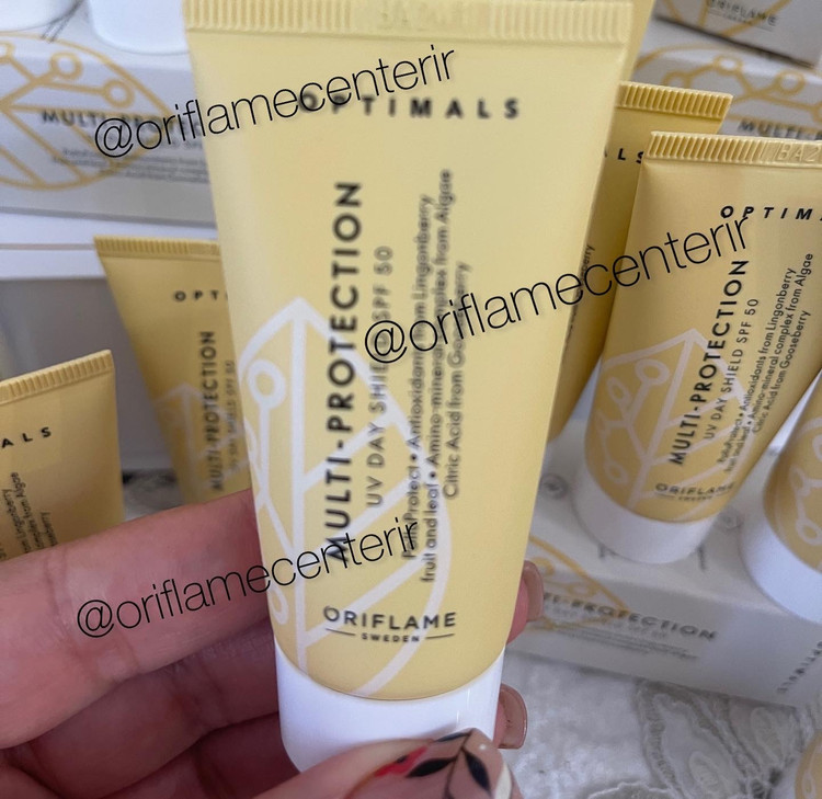 شیلد محافظت کننده چند منظوره اپتیمالز با spf50