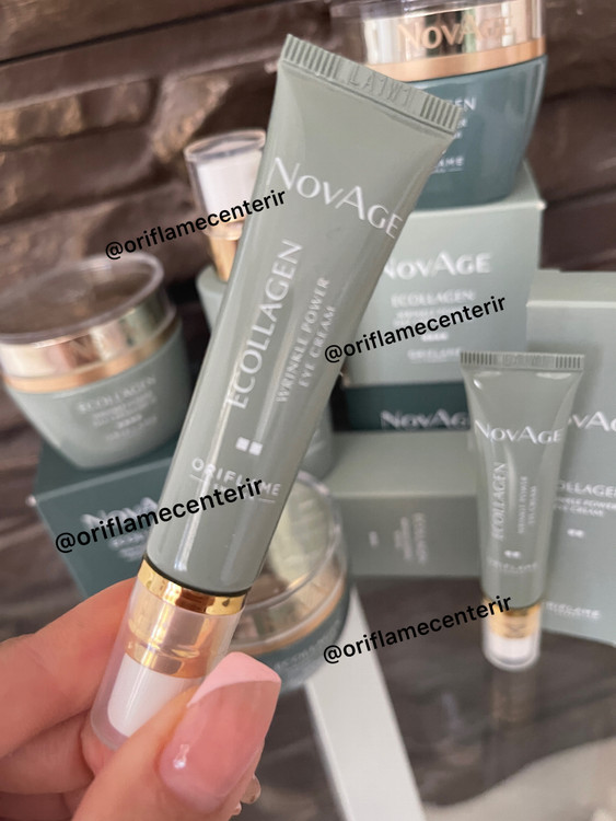 کرم دور چشم نوایج اکلاژن رینکل پاور اوریفلم 33979